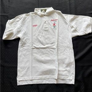 Budweiser 1996 Atlanta World Olympics Budweiser Staff Polo